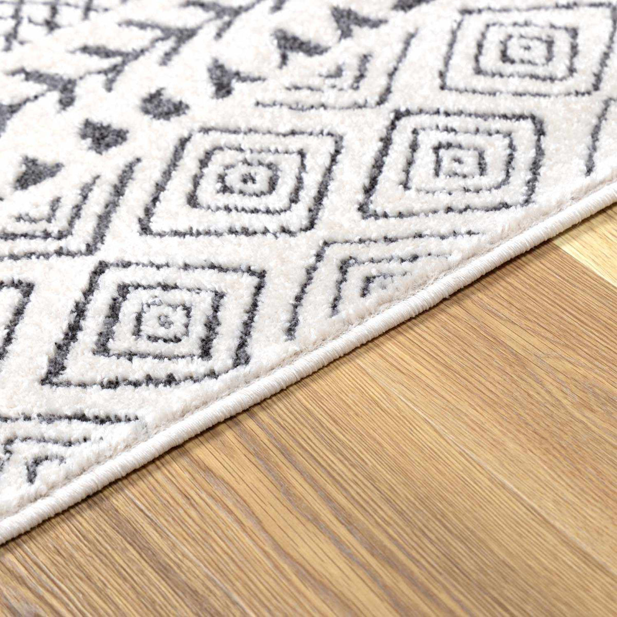 Burdette Soft Neutral Rug - Ornate Home