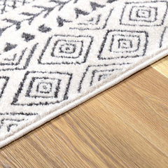 Burdette Soft Neutral Rug - Ornate Home