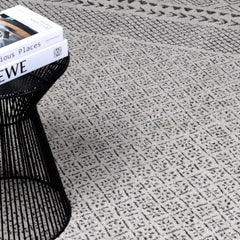 Burdette Soft Neutral Rug - Ornate Home