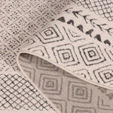 Burdette Soft Neutral Rug - Ornate Home