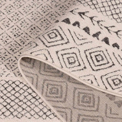 Burdette Soft Neutral Rug - Ornate Home