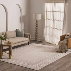Burdette Soft Neutral Rug - Ornate Home
