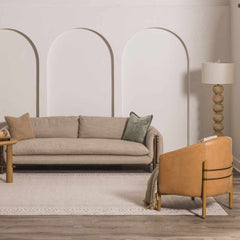 Burdette Soft Neutral Rug - Ornate Home