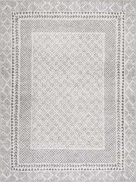 Burdette Washable Area Rug - Ornate Home