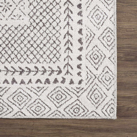 Burdette Washable Area Rug - Ornate Home