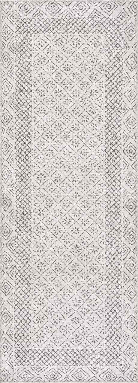 Burdette Washable Area Rug - Ornate Home