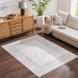 Burdette Washable Area Rug - Ornate Home