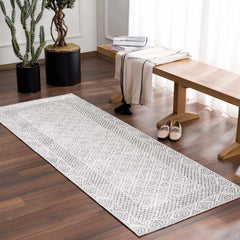 Burdette Washable Area Rug - Ornate Home