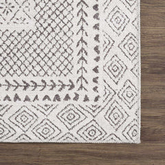 Burdette Washable Area Rug - Ornate Home