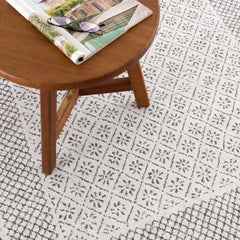 Burdette Washable Area Rug - Ornate Home