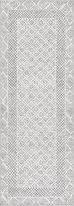 Burdette Washable Area Rug - Ornate Home