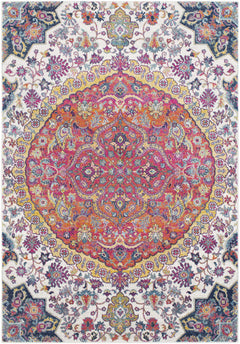 Burgandy Ojus Area Rug - Clearance - Ornate Home