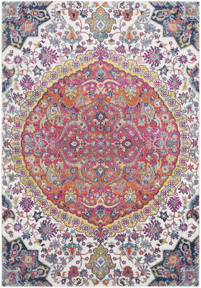 Burgandy Ojus Area Rug - Clearance - Ornate Home