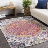 Burgandy Ojus Area Rug - Clearance - Ornate Home
