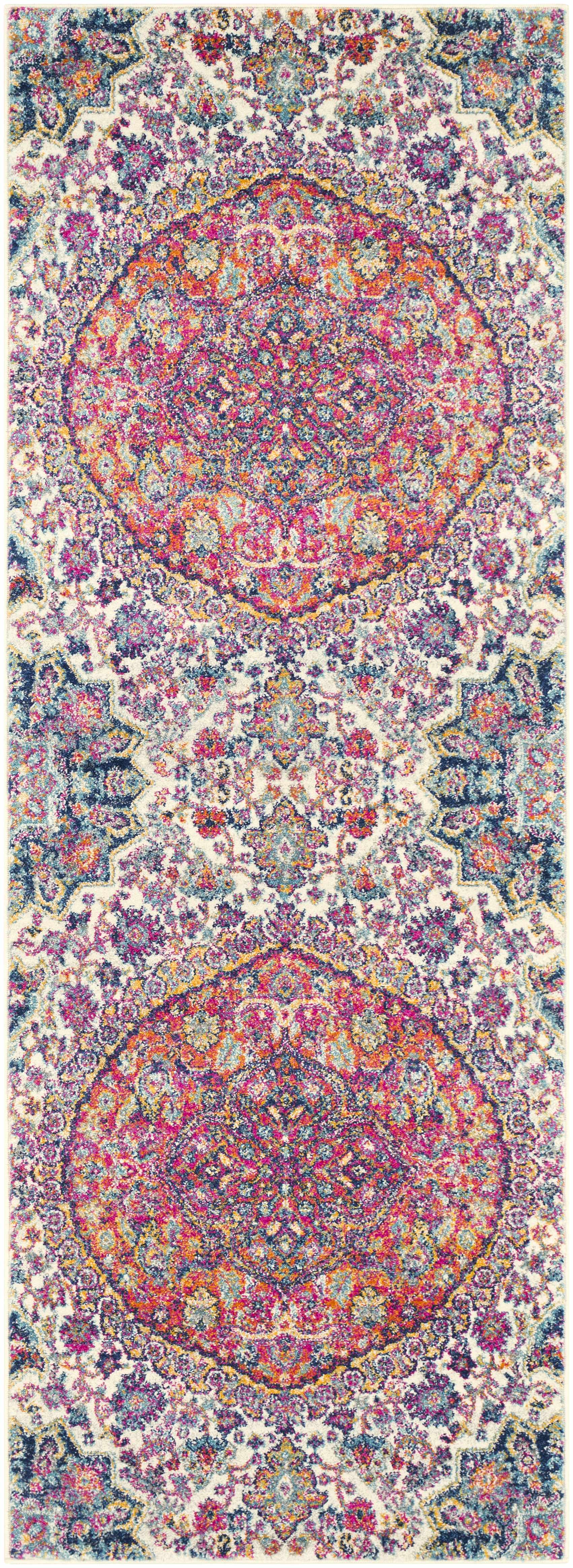 Burgandy Ojus Area Rug - Clearance - Ornate Home