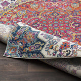 Burgandy Ojus Area Rug - Clearance - Ornate Home