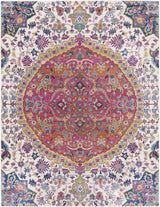 Burgandy Ojus Area Rug - Clearance - Ornate Home