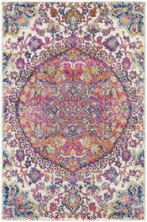 Burgandy Ojus Area Rug - Clearance - Ornate Home