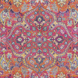 Burgandy Ojus Area Rug - Clearance - Ornate Home