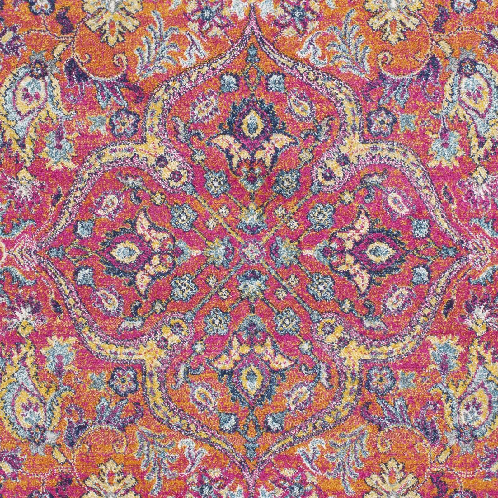 Burgandy Ojus Area Rug - Clearance - Ornate Home