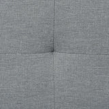 Burgos Gray Futon Sofa - Ornate Home