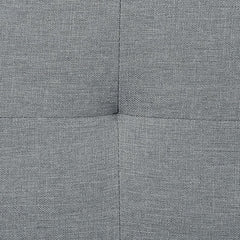Burgos Gray Futon Sofa - Ornate Home