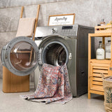 Burgundy Holi-2303 Washable Area Rug - Ornate Home