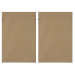 Burgundy Interjection Black/Brown Abstract Prints (Set of 2) - Ornate Home