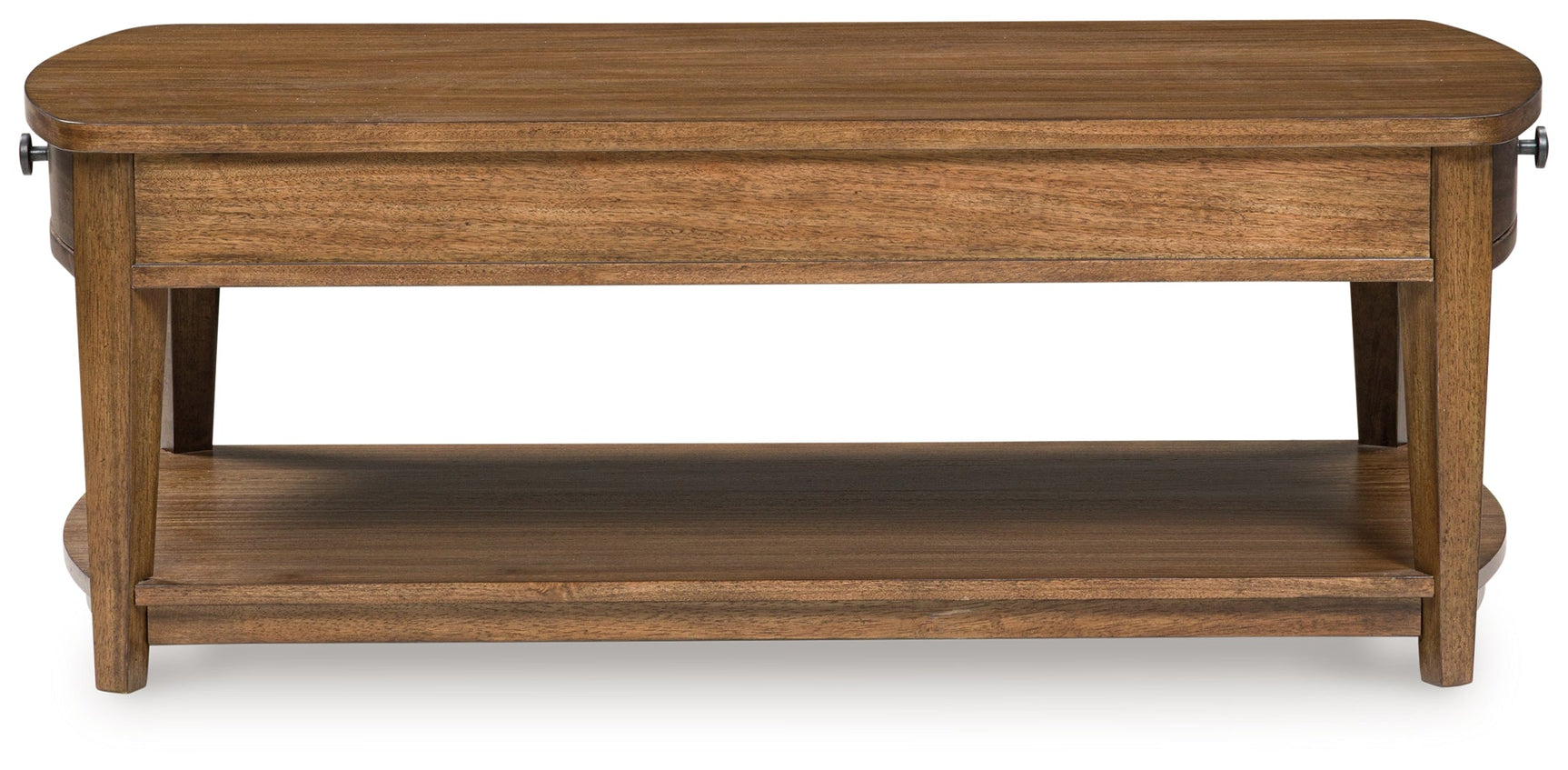 Burkbyer Brown Rectangular Cocktail Table (Online Special Price) - Ornate Home