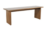 Burke Golden Bench - Ornate Home