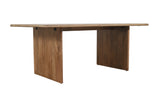 Burke Golden Dining Table - Ornate Home