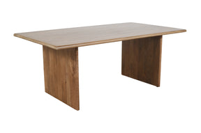 Burke Golden Dining Table - Ornate Home