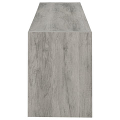 Burke Grey Driftwood Entertainment Center - Ornate Home