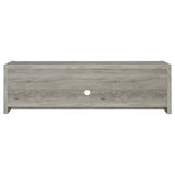 Burke Grey Driftwood Entertainment Center - Ornate Home