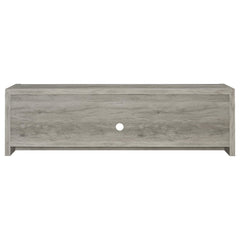 Burke Grey Driftwood Entertainment Center - Ornate Home