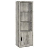 Burke Grey Driftwood Entertainment Center - Ornate Home