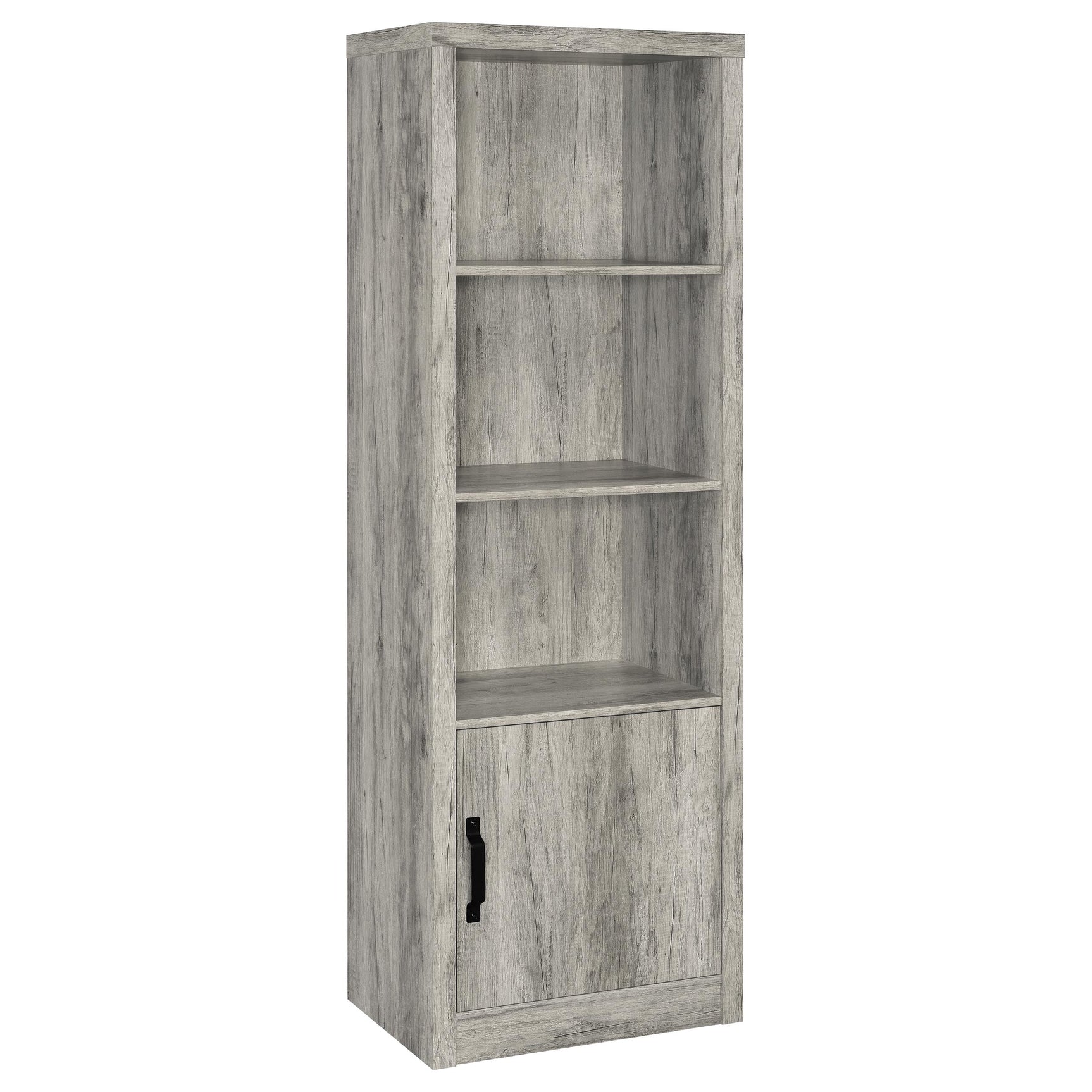 Burke Grey Driftwood Entertainment Center - Ornate Home