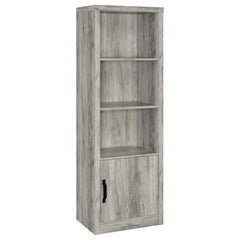 Burke Grey Driftwood Entertainment Center - Ornate Home