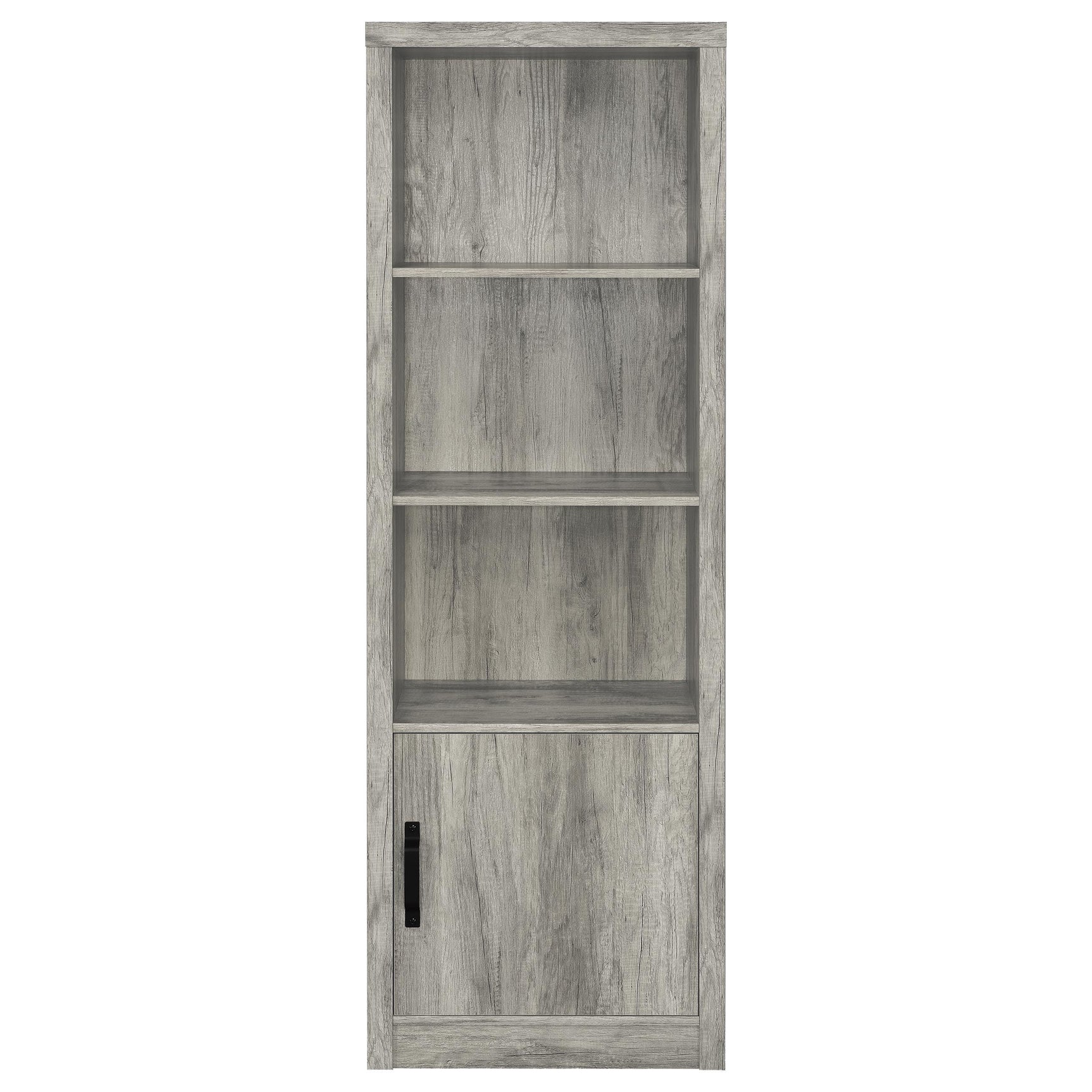 Burke Grey Driftwood Entertainment Center - Ornate Home