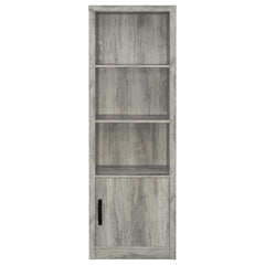 Burke Grey Driftwood Entertainment Center - Ornate Home