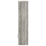 Burke Grey Driftwood Entertainment Center - Ornate Home