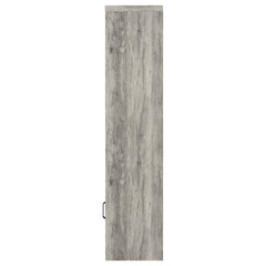 Burke Grey Driftwood Entertainment Center - Ornate Home