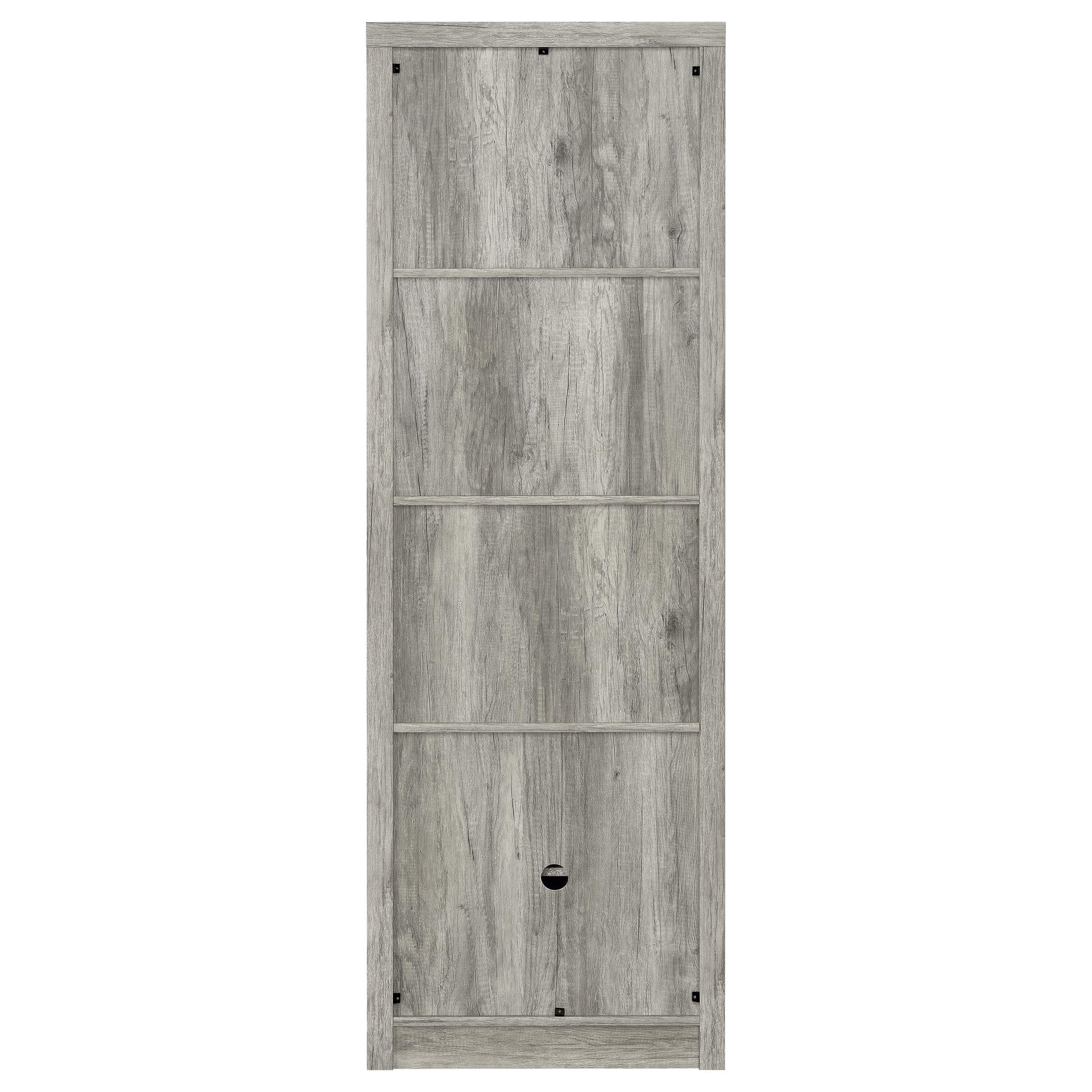 Burke Grey Driftwood Entertainment Center - Ornate Home