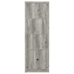 Burke Grey Driftwood Entertainment Center - Ornate Home