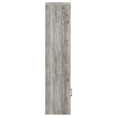 Burke Grey Driftwood Entertainment Center - Ornate Home
