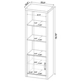Burke Grey Driftwood Entertainment Center - Ornate Home
