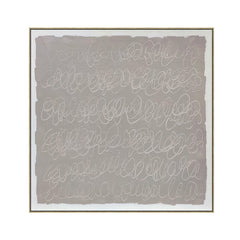 Burke Natural/White Canvas - Ornate Home