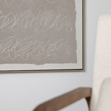 Burke Natural/White Canvas