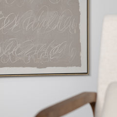 Burke Natural/White Canvas - Ornate Home