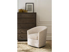 Burke Rani Arctic Swivel Chair - Ornate Home